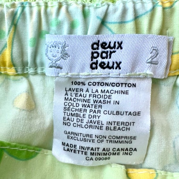 Deux par deux -GORGEOUS 2 piece light green sweater set! - Picture 4 of 5